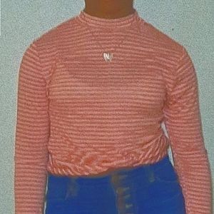 Turtle Neck Crop (Long Sleeve Shirt)